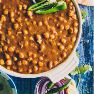 Lahori Cholay (Chickpeas)