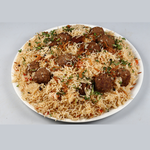 Kofta Pulao