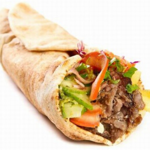 Naan Kebab Roll