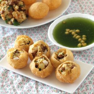 Pani Puri /Plate (8pcs)